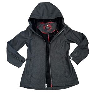 Pendleton Hooded Front Zip Everyday City Jacket